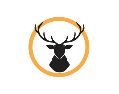 Geyik vektör simge illüstrasyon tasarım