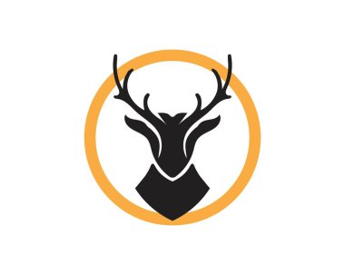 Geyik vektör simge illüstrasyon tasarım