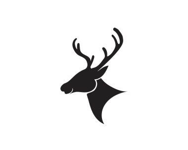 Geyik vektör simge illüstrasyon tasarım