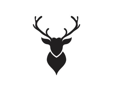 Geyik vektör simge illüstrasyon tasarım