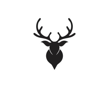 Geyik vektör simge illüstrasyon tasarım