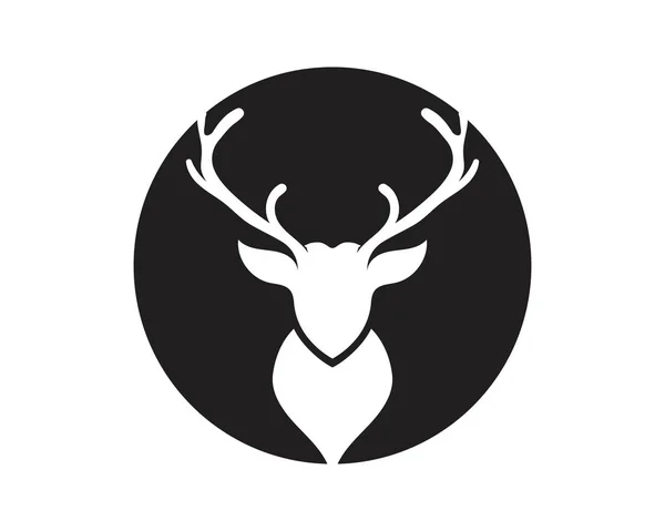 Deer vector icon illustration design — Stock Vector