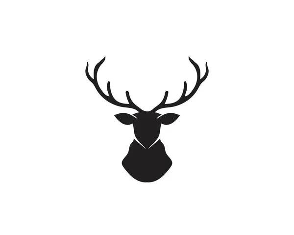 Deer vector icon illustration design — Stock Vector