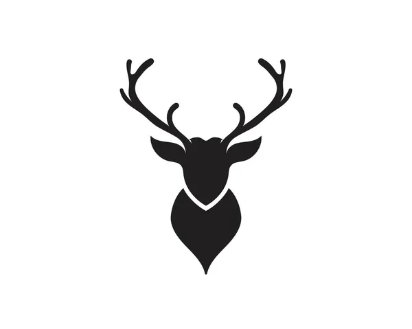 Deer vector icon illustration design — Stock Vector