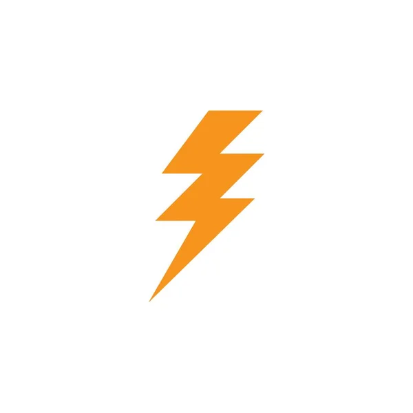Lightning bolt flash thunderbolt icons vector — Stock Vector