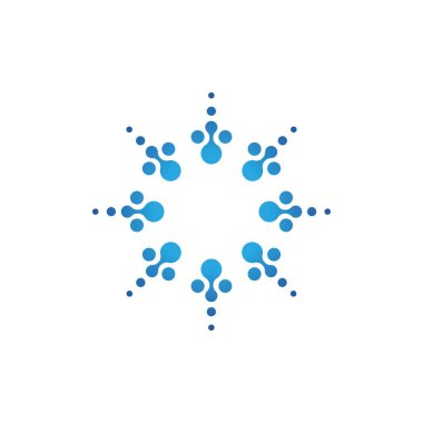 Girdap vektör çizim simgesi