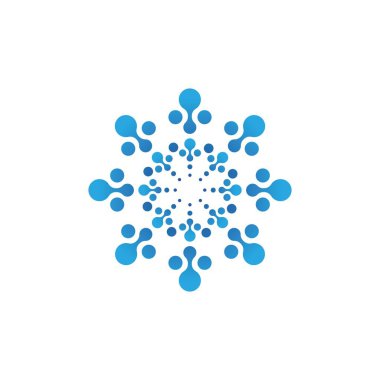 Girdap vektör çizim simgesi