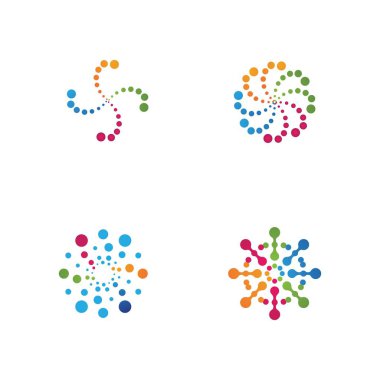 Girdap vektör çizim simgesi