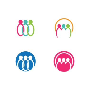 Benimsenmesi ve Topluluk, ağ ve sosyal simge tasarımı 