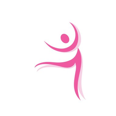 İnsan karakteri logo işareti