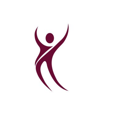 İnsan karakteri logo işareti