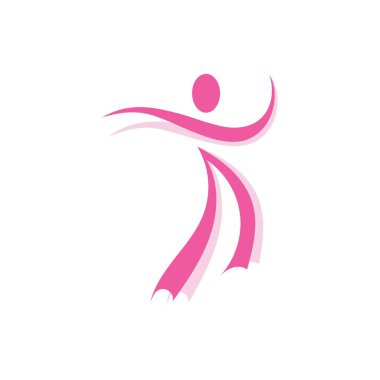 İnsan karakteri logo işareti