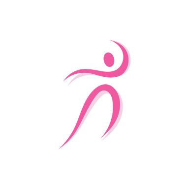 İnsan karakteri logo işareti