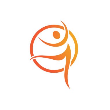 İnsan karakteri logo işareti