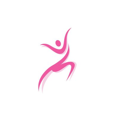 İnsan karakteri logo işareti