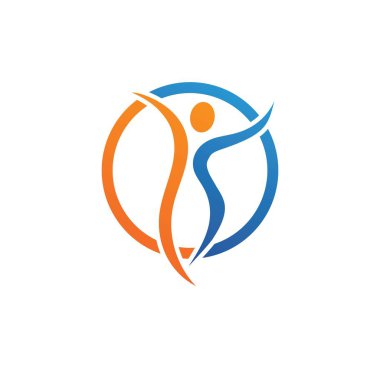 İnsan karakteri logo işareti