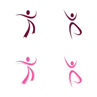 İnsan karakteri logo işareti