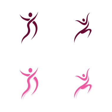 İnsan karakteri logo işareti