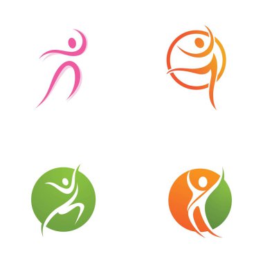 İnsan karakteri logo işareti