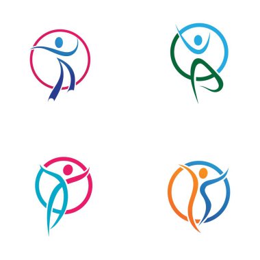 İnsan karakteri logo işareti