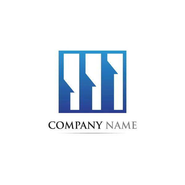 Business Finance Logo template — Stock Vector