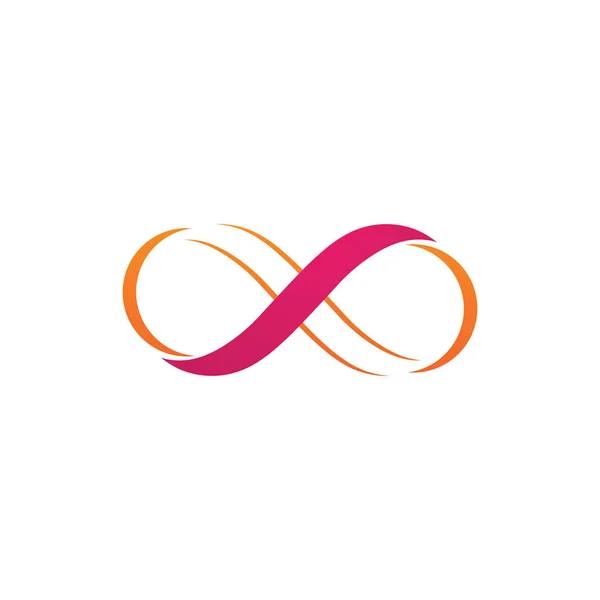 Infinity Design Vector — Stock Vector