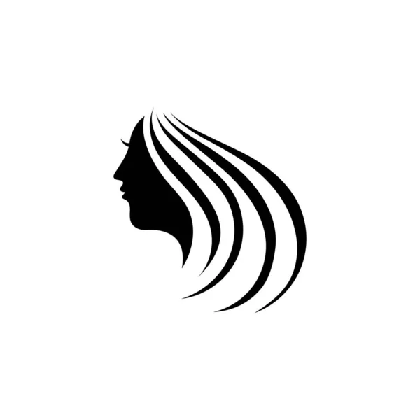 Estilo corte de pelo icono ilustración — Vector de stock