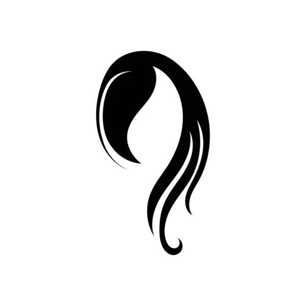 Estilo corte de pelo icono ilustración — Vector de stock