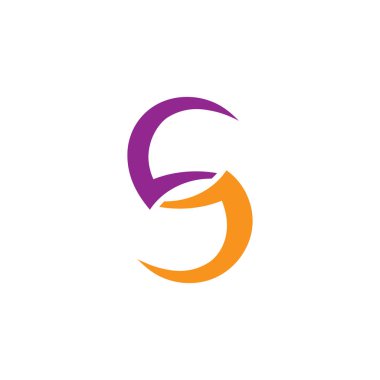 İş kurumsal S harfi logo