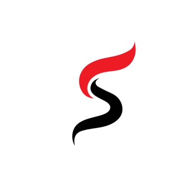 İş kurumsal S harfi logo