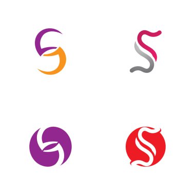 İş kurumsal S harfi logo