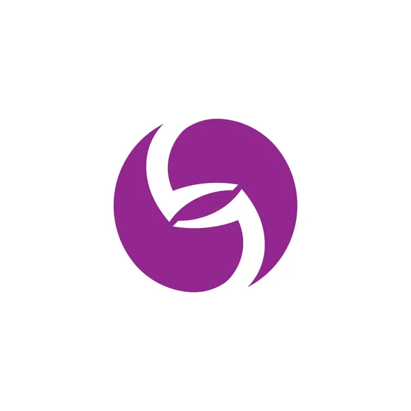 Logo huruf S perusahaan bisnis - Stok Vektor