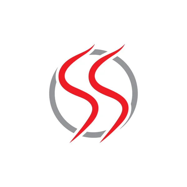 โลโก้ตัวอักษร S ขององค์กรธุรกิจ — ภาพเวกเตอร์สต็อก