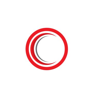 C harfi logo şablonu