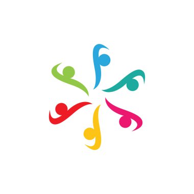 çocuk kavramı vektör illüstrasyon simgesi 