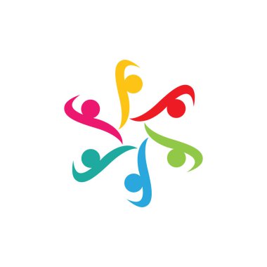 çocuk kavramı vektör illüstrasyon simgesi 