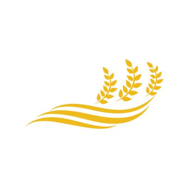 Tarım buğday vektör