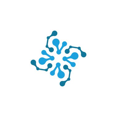 Meta Ball simge vektör tasarım şablon simgeleri