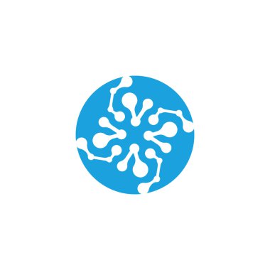 Meta Ball simge vektör tasarım şablon simgeleri