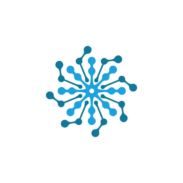 Ikona ikony szablonu grafiki wektorowej meta Ball — Wektor stockowy