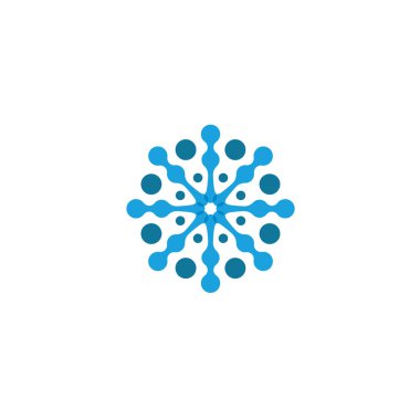 Meta Ball simge vektör tasarım şablon simgeleri