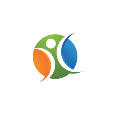 İnsan karakteri logo işareti
