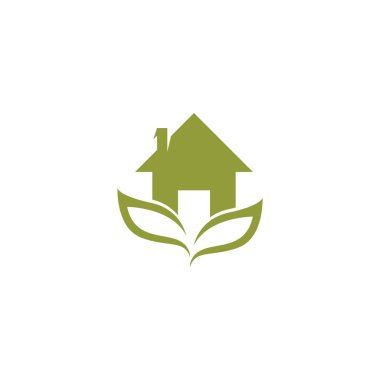 ev binalar logo ve simgeleri simgeleri 