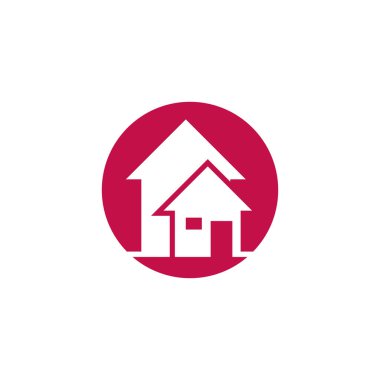 ev binalar logo ve simgeleri simgeleri 