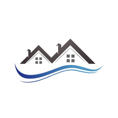 Mülkiyet ve İnşaat Logo tasarım ev