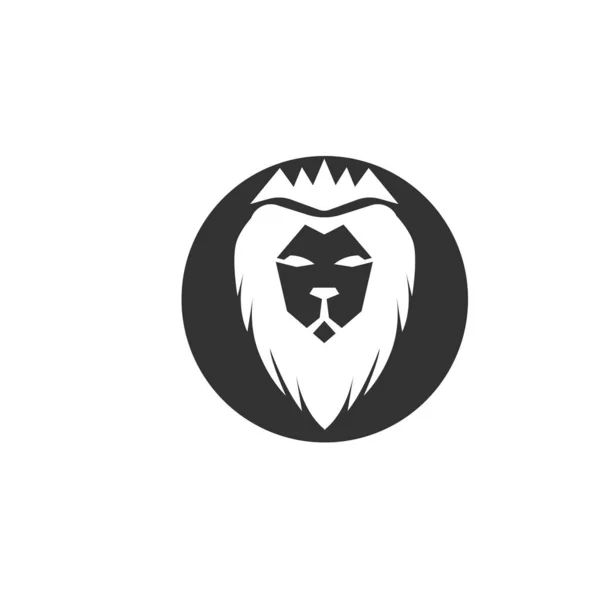 Логотип лева Векторні вектори — стоковий вектор