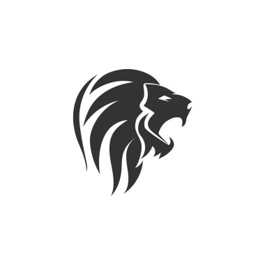 Aslan logosu vektör şablonu Vektörler