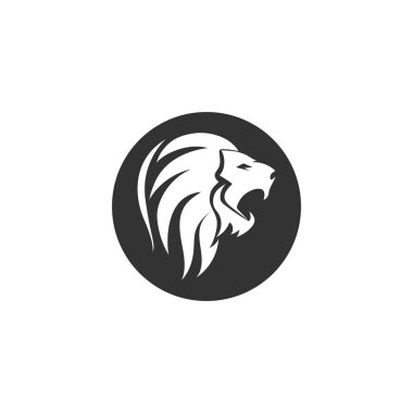 Aslan logosu vektör şablonu Vektörler