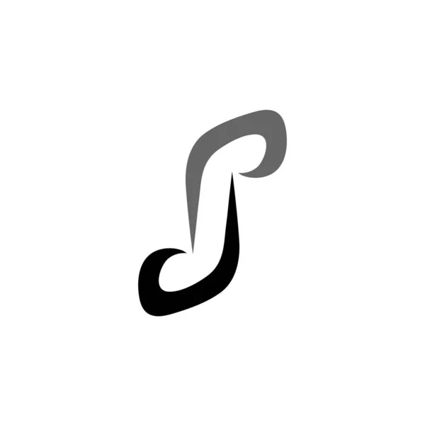 S-logotypen och symboler vector Mallikonen — Stock vektor
