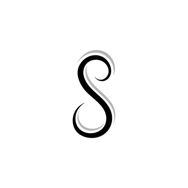 Логотип та символи S Векторна піктограма — стоковий вектор